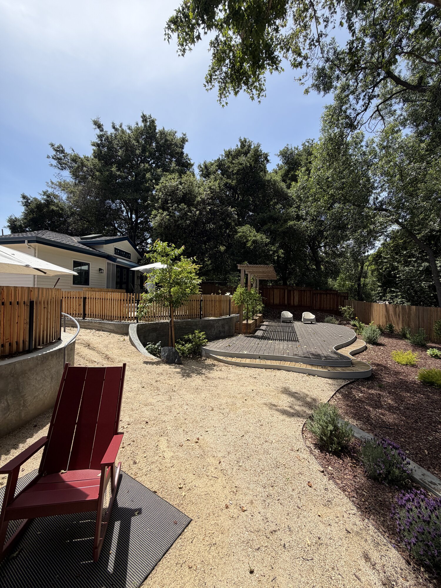 Paver Patio & Fire Pit
