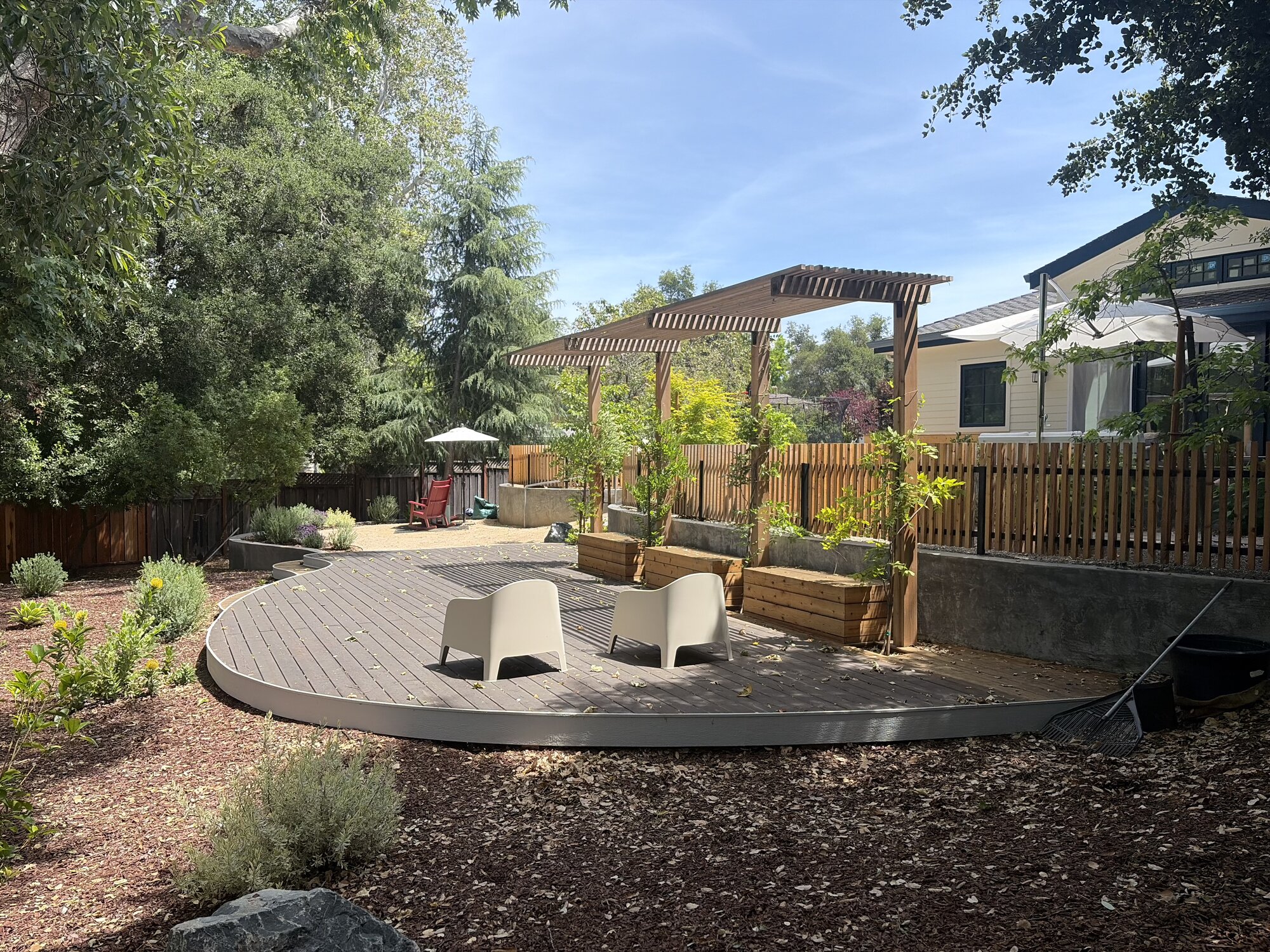 Outdoor Transformation